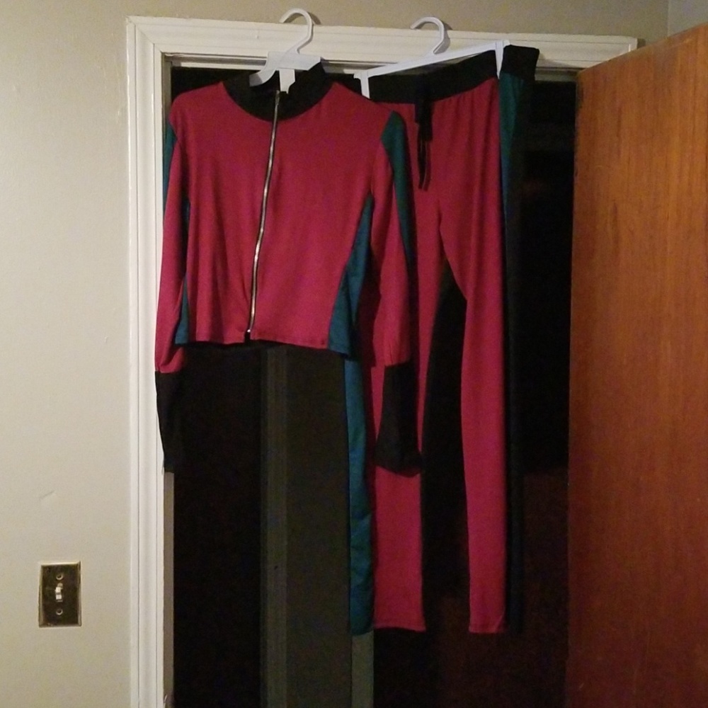 Jump suit